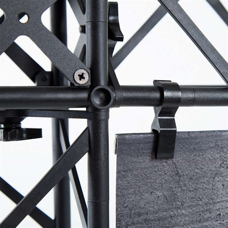 Crown Truss Tower, 10 x 10 cm, sort #4