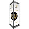 Crown Truss Tower, 10 x 10 cm, sort #1