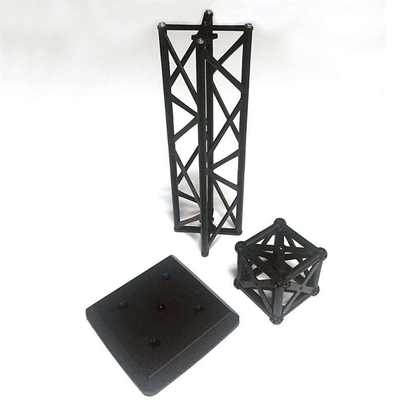 Crown Truss Tower, 10 x 10 cm, sort #2