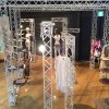 Crown Truss Wall Banner, 10 x 10 cm, white exhibition wall #6