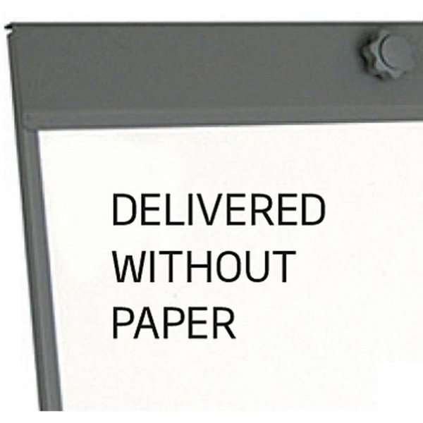 Flip Chart with Whiteboard - Mobile #3