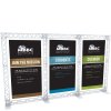 Crown Truss Triple Banner, 10 x 10 cm, white exhibition wall #7