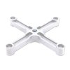 Crown Truss Triple Banner, 10 x 10 cm, white exhibition wall #3