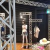 Crown Truss Triple Banner, 10 x 10 cm, white exhibition wall #5