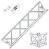 Crown Truss Triple Banner, 10 x 10 cm, white exhibition wall #2