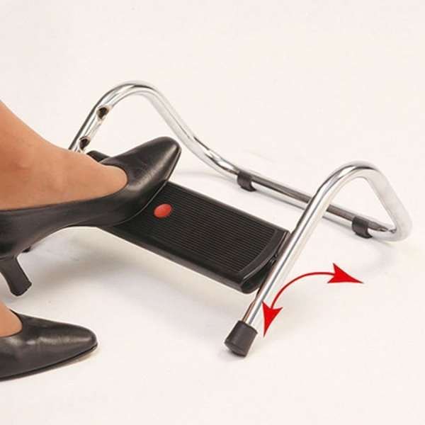 Footrest - Turn -  Black #3