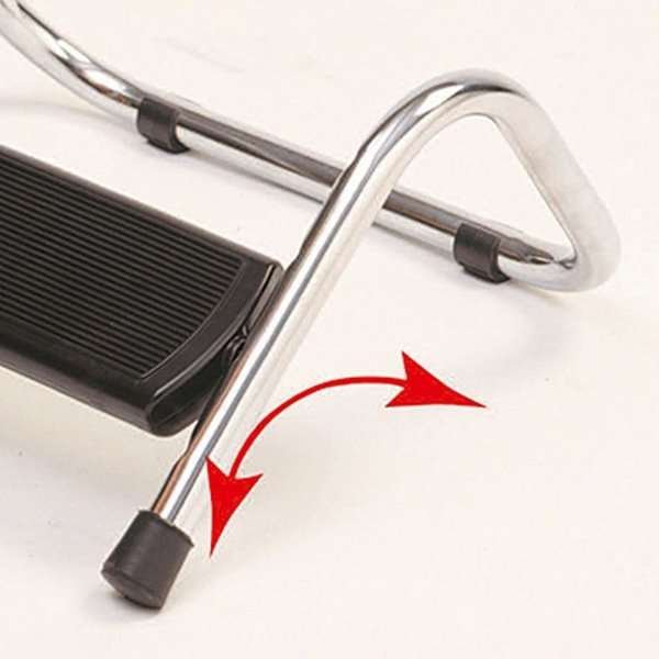 Footrest - Turn -  Black #2