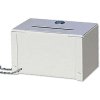 Donation Box, white, with A5 info #4