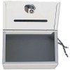 Donation Box, white, with A5 info #2