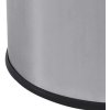 Dust Bin Push, 50 L - Silver #3