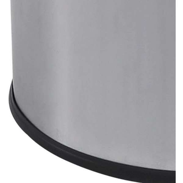 Dust Bin Push, 50 L - Silver #3