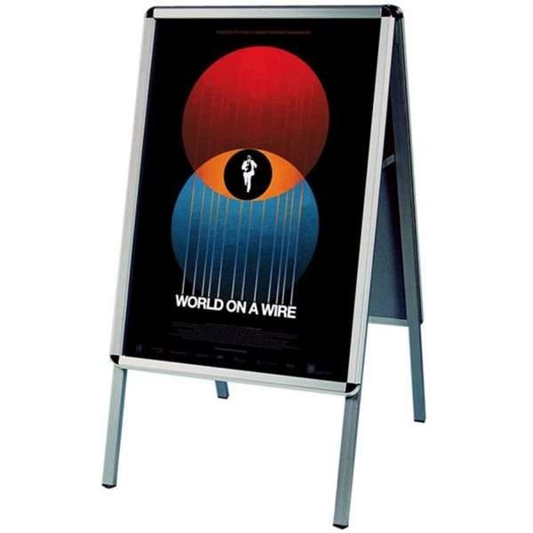 Alu-Line Rondo Pavement Board, silver, A1 #2