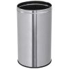 Dust Bin Push, 50 L - Silver #5