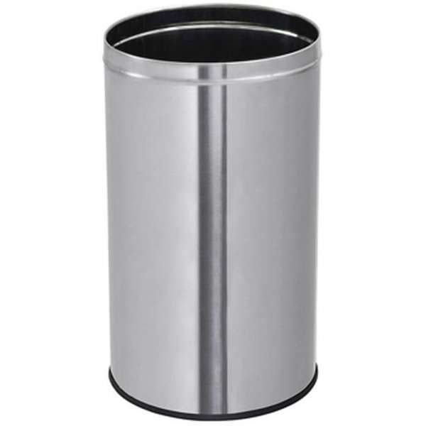 Dust Bin Push, 50 L - Silver #5