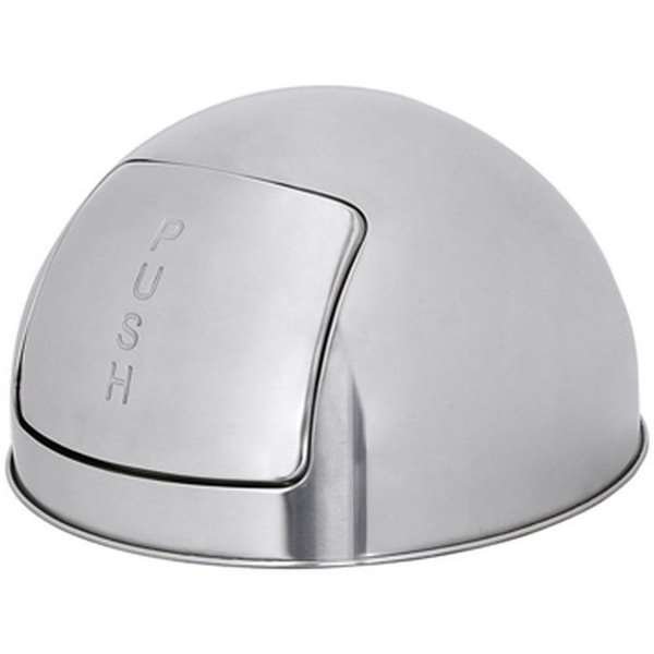 Dust Bin Push, 50 L - Silver #2