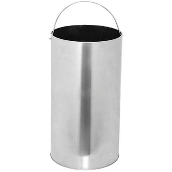 Dust Bin Push, 50 L - Silver #4