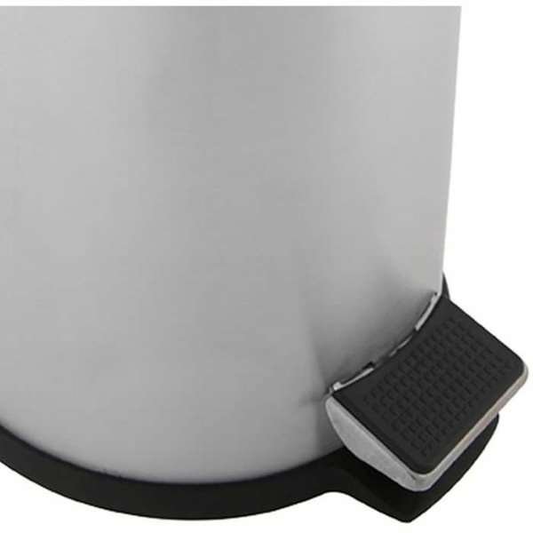 Pedal Trash Can, 20 L - Silver #2