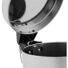 Pedal Trash Can, 20 L - Silver #6