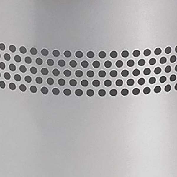 Waste Bin Basic -  Silver #2