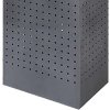 Waste Bin Stylish, RAL 9007, maxi 120 L #3