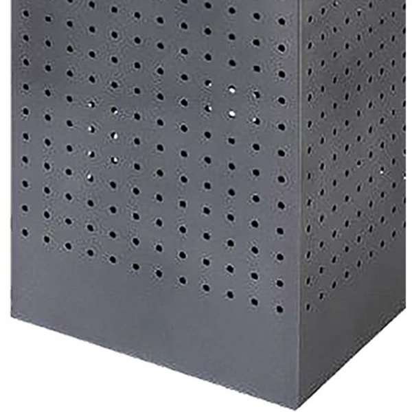 Waste Bin Stylish, RAL 9007, maxi 120 L #3