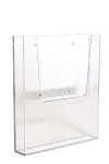 CROWN TRUSS 10x10, Brochure dispenser A4 with fitting - white #1