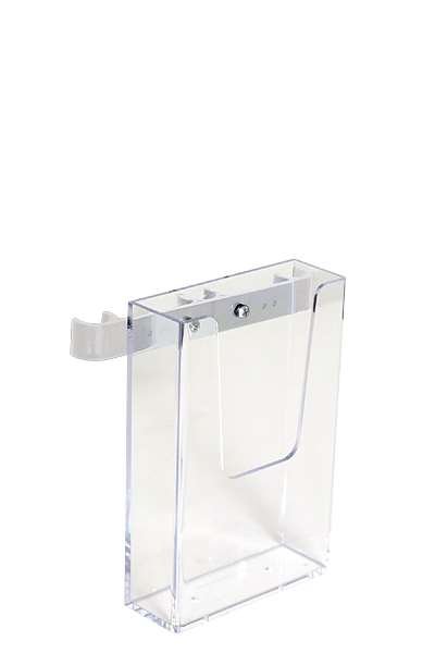 Acrylic Dispenser M65 with fitting, for Crown Truss 10, white #1