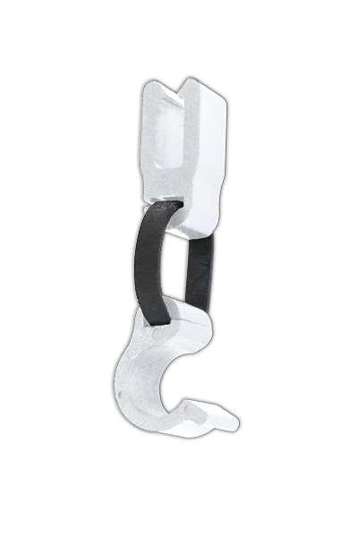 Bottom Clips, for Crown Truss 10, white #1