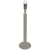 Cigarette Bin Pole  - Stainless #3