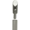 Cigarette Bin Pole  - Stainless #5