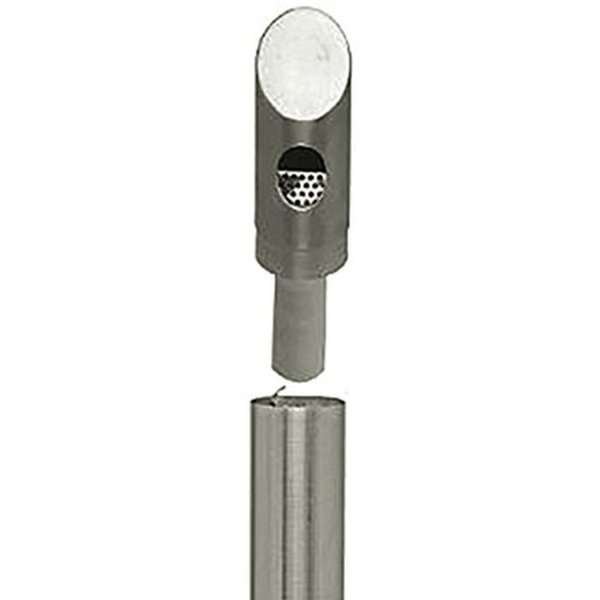 Cigarette Bin Pole  - Stainless #5
