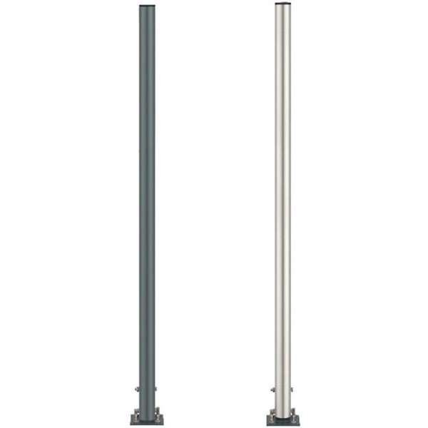 Pole Stand, dark grey laquered, 145 cm #2