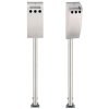 Pole Stand, dark grey laquered, 115 cm #4