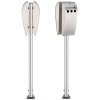 Pole Stand, dark grey laquered, 115 cm #8