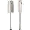 Pole Stand, dark grey laquered, 115 cm #6
