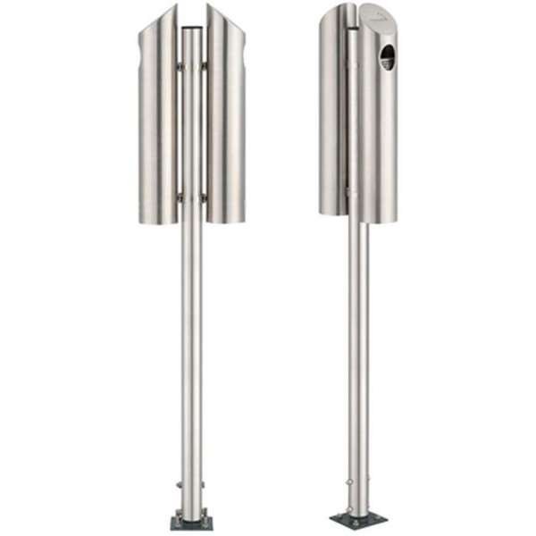 Pole Stand, dark grey laquered, 115 cm #6