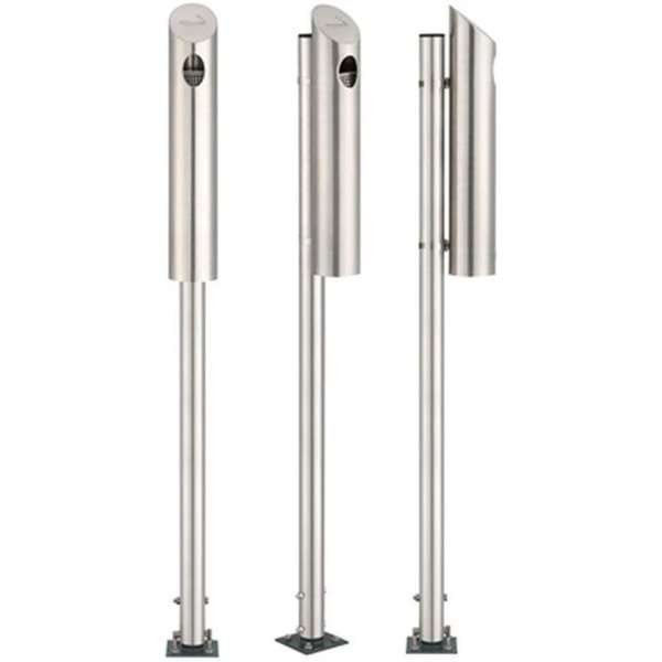 Pole Stand, dark grey laquered, 115 cm #3