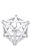Corner Block, for Crown Truss 10, white #1
