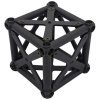 Corner Block, for Crown Truss 10, black #1