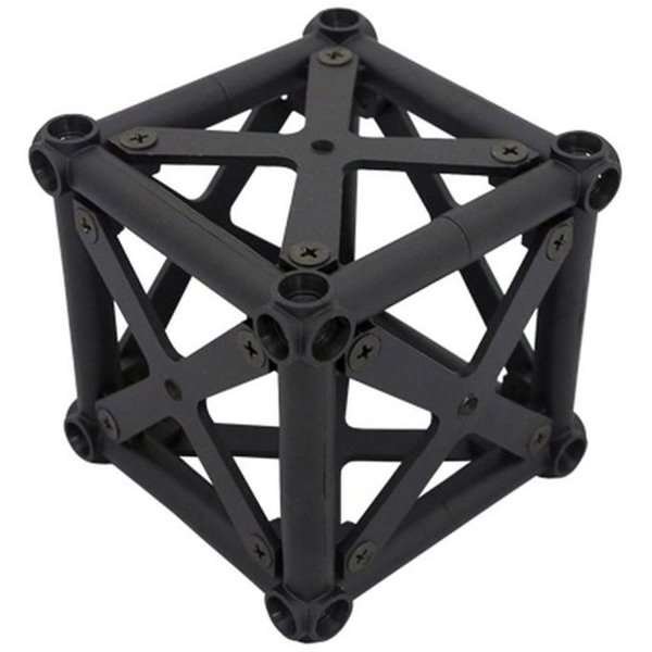 Corner Block, for Crown Truss 10, black #1