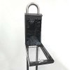Dispenser for Dogbags, grey, with A4 info #4