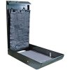 Dispenser for Dogbags, grey, with A4 info #2