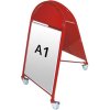 New Gotik Lux Pavement Board, red, A1 #1
