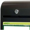 Suggestion Box with A4 Info, black mailbox #2