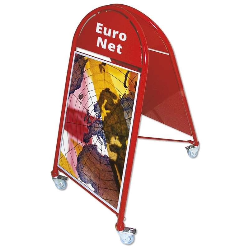 New Gotik Lux Pavement Board, red, A1 #3