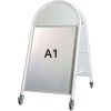 New Gotik Lux Pavement Board, white, A1 #1