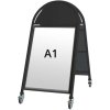New Gotik Lux Pavement Board, black, A1 #1
