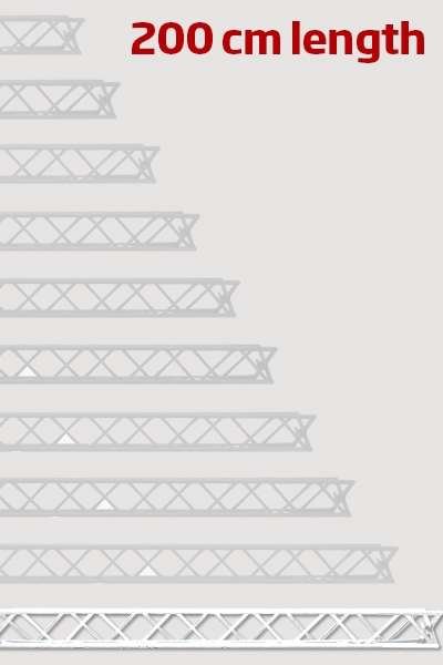 200 cm module for Crown Truss 10, white #1