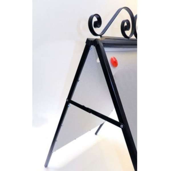 Antique A-Board, black, 50 x 70 cm #2