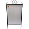 Antique A-Board, black, 50 x 70 cm #4